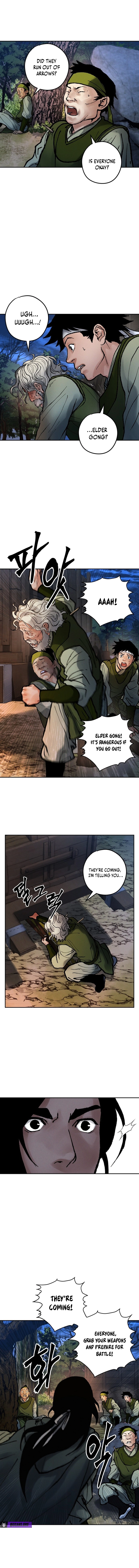 Battle of the Martial Masters — Chapter 19 — page 18