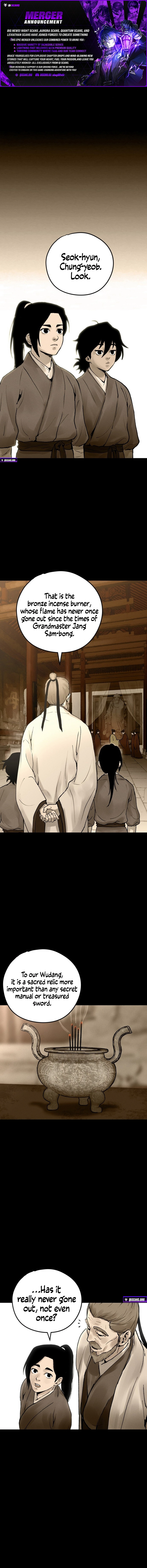 Battle of the Martial Masters — Chapter 2 — page 1