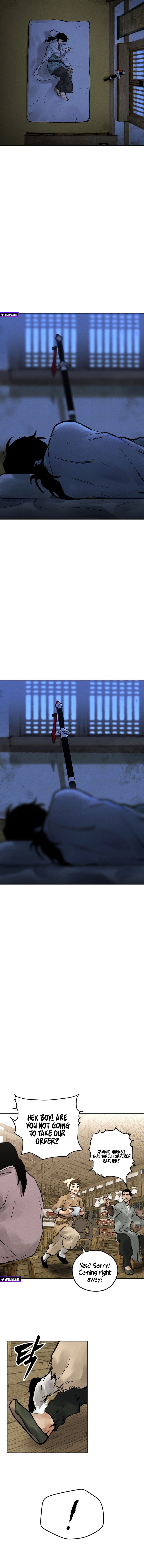 Battle of the Martial Masters — Chapter 2 — page 6