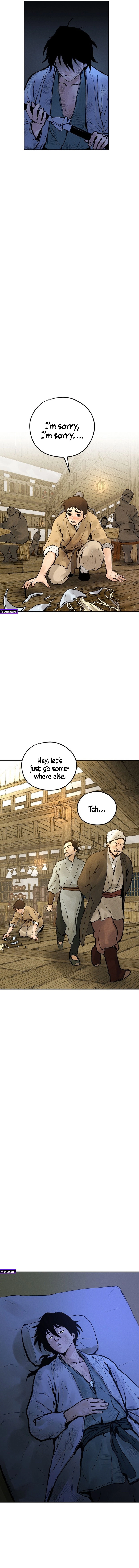 Battle of the Martial Masters — Chapter 2 — page 8