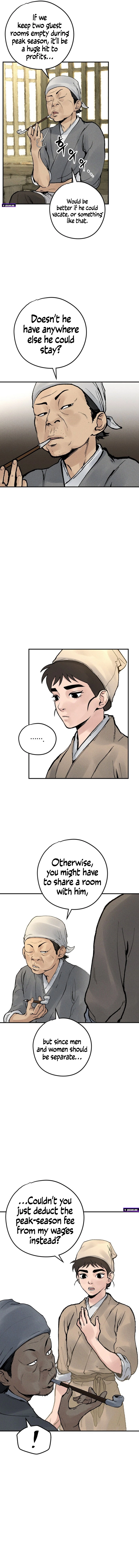 Battle of the Martial Masters — Chapter 2 — page 13
