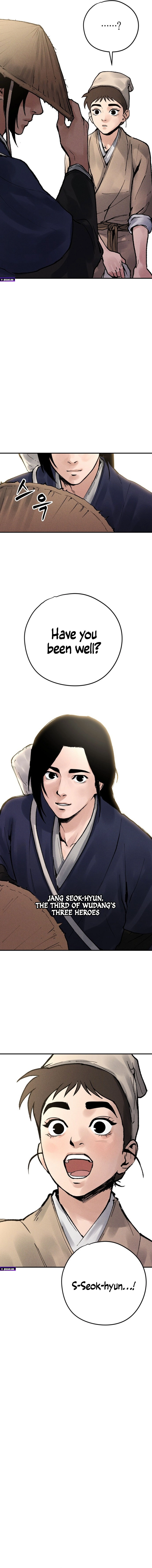 Battle of the Martial Masters — Chapter 2 — page 20