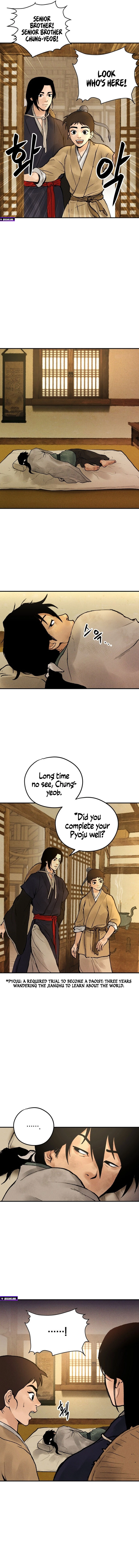 Battle of the Martial Masters — Chapter 2 — page 21