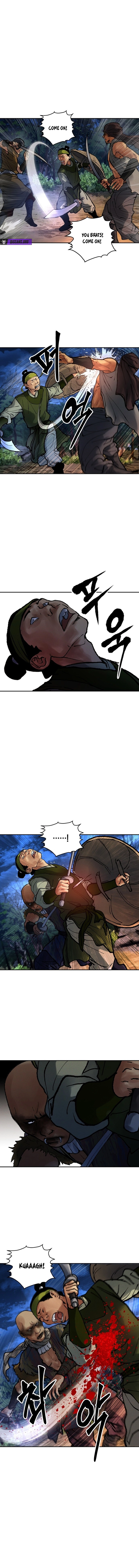 Battle of the Martial Masters — Chapter 20 — page 2