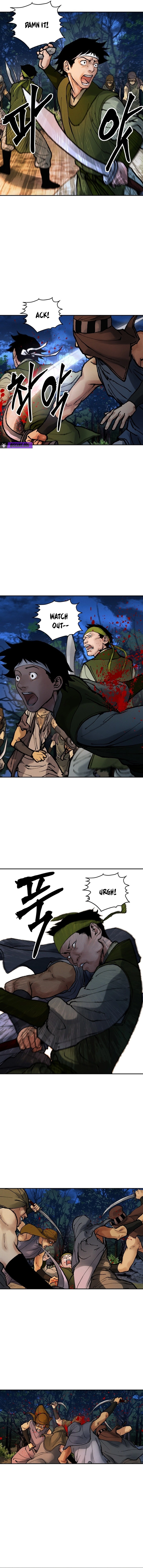Battle of the Martial Masters — Chapter 20 — page 9