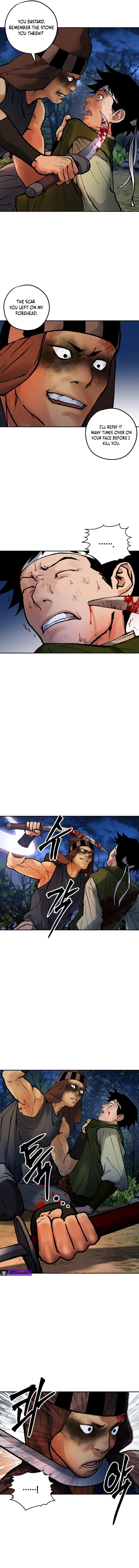 Battle of the Martial Masters — Chapter 20 — page 13