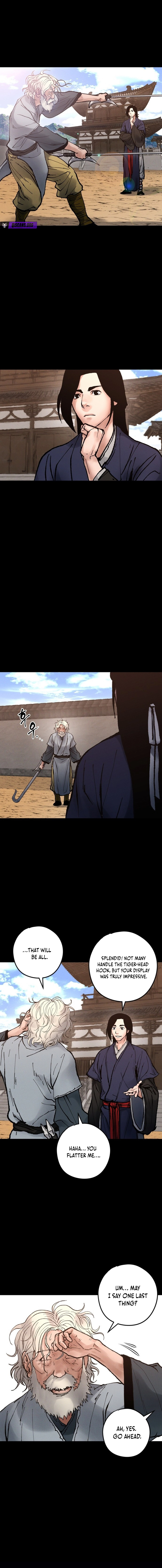 Battle of the Martial Masters — Chapter 20 — page 19