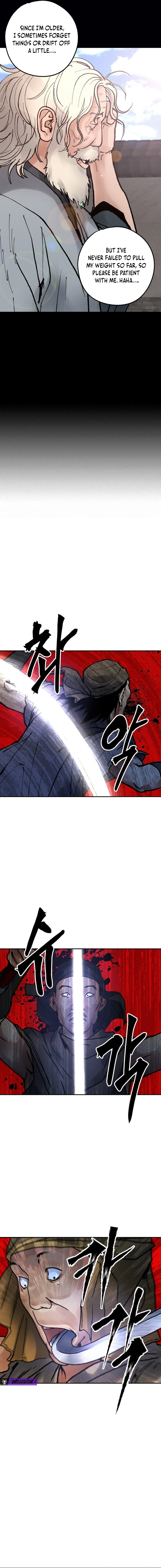 Battle of the Martial Masters — Chapter 20 — page 20