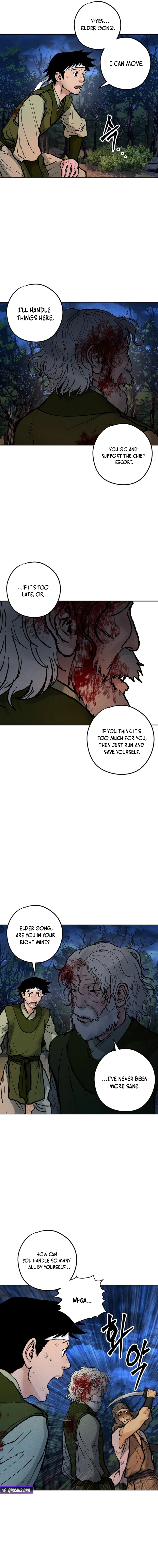 Battle of the Martial Masters — Chapter 21 — page 2
