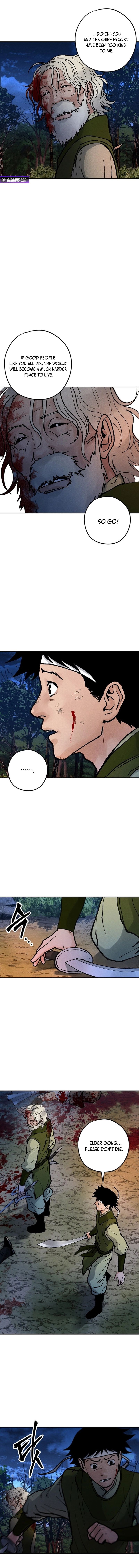 Battle of the Martial Masters — Chapter 21 — page 4