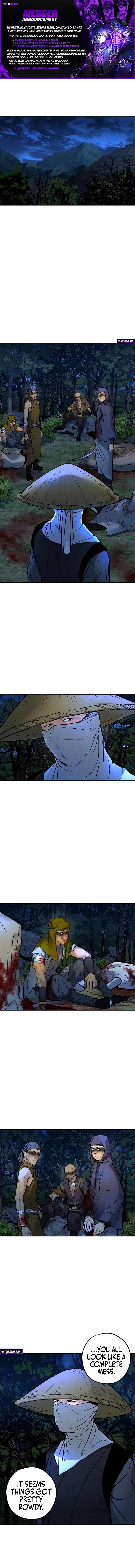 Battle of the Martial Masters — Chapter 24 — page 1
