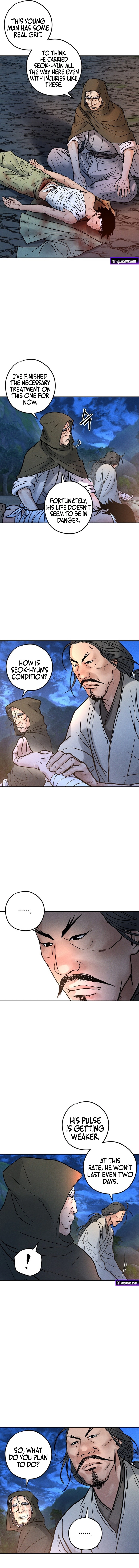 Battle of the Martial Masters — Chapter 24 — page 7