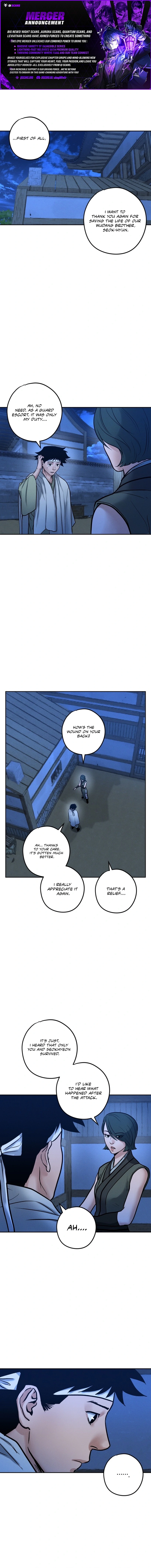 Battle of the Martial Masters — Chapter 26 — page 1