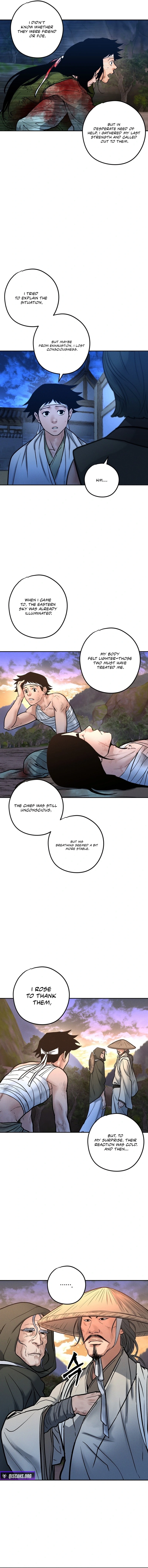 Battle of the Martial Masters — Chapter 26 — page 3