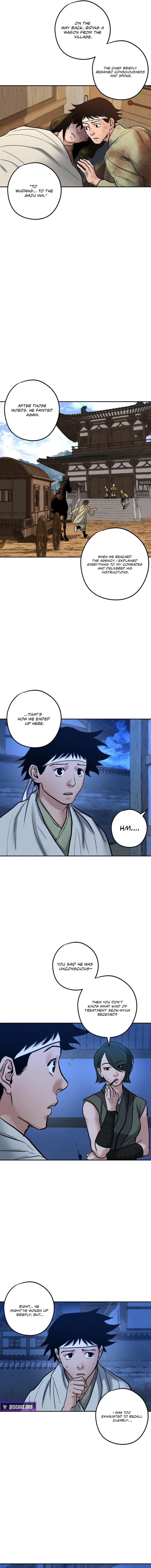 Battle of the Martial Masters — Chapter 26 — page 5