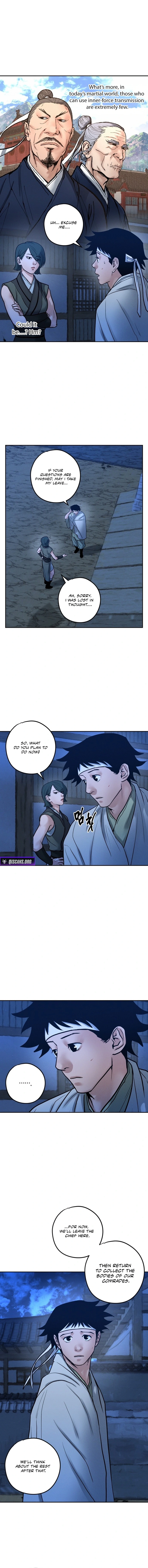 Battle of the Martial Masters — Chapter 26 — page 7