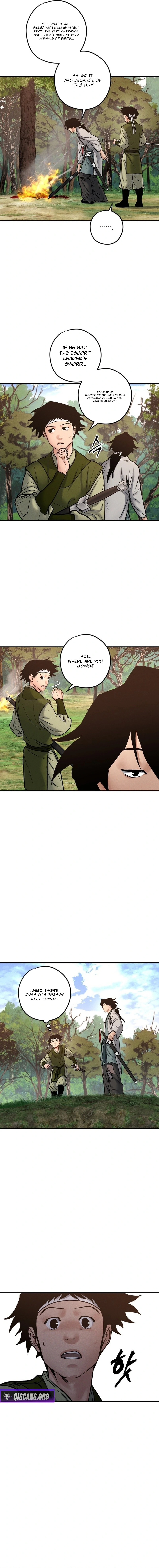 Battle of the Martial Masters — Chapter 27 — page 6