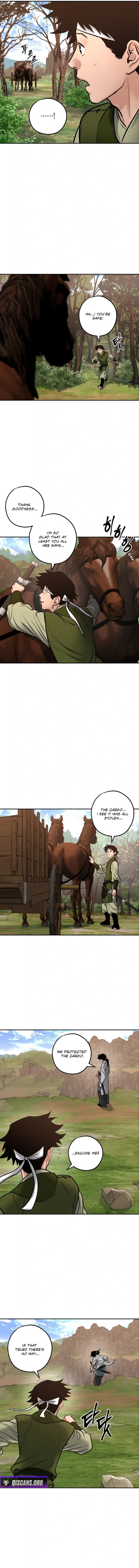 Battle of the Martial Masters — Chapter 27 — page 8