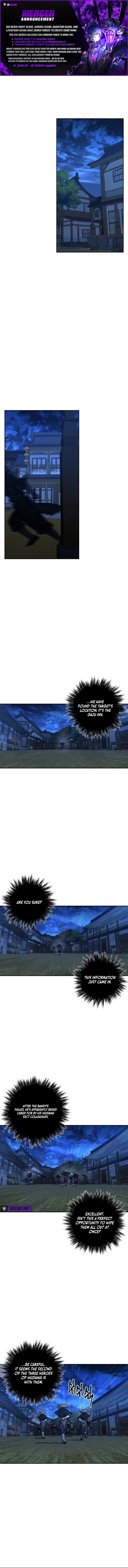 Battle of the Martial Masters — Chapter 28 — page 1