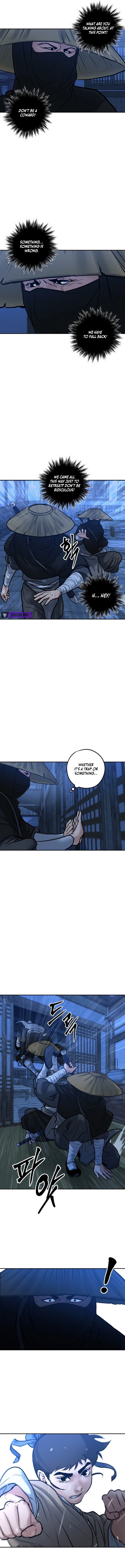 Battle of the Martial Masters — Chapter 28 — page 4