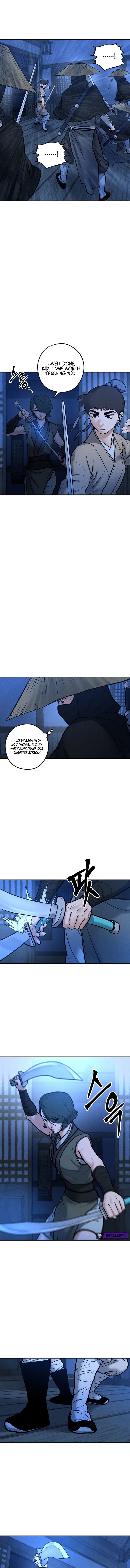 Battle of the Martial Masters — Chapter 28 — page 6