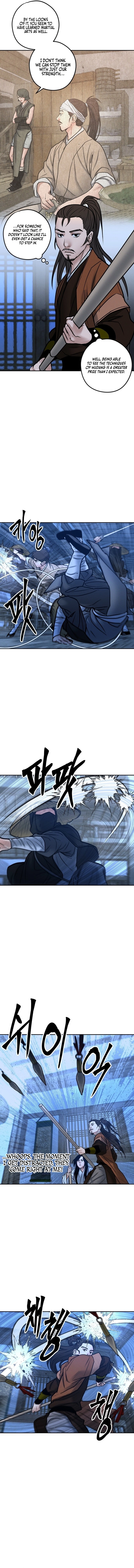Battle of the Martial Masters — Chapter 28 — page 10