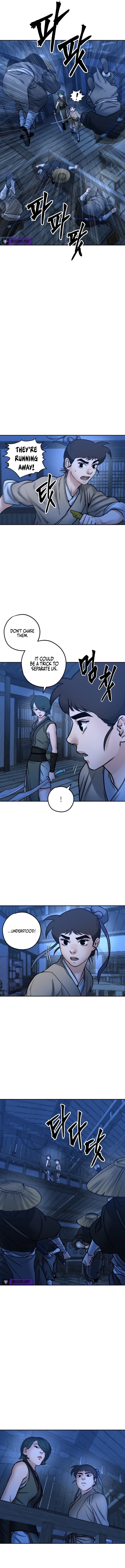 Battle of the Martial Masters — Chapter 28 — page 12