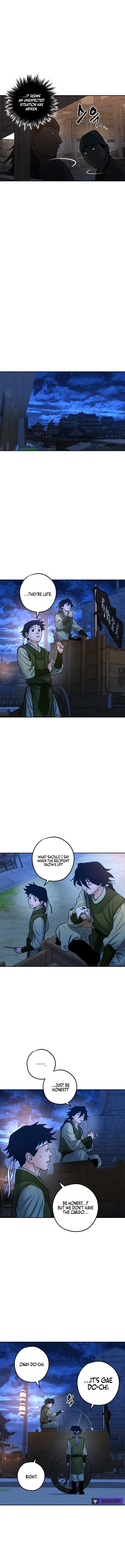 Battle of the Martial Masters — Chapter 28 — page 15