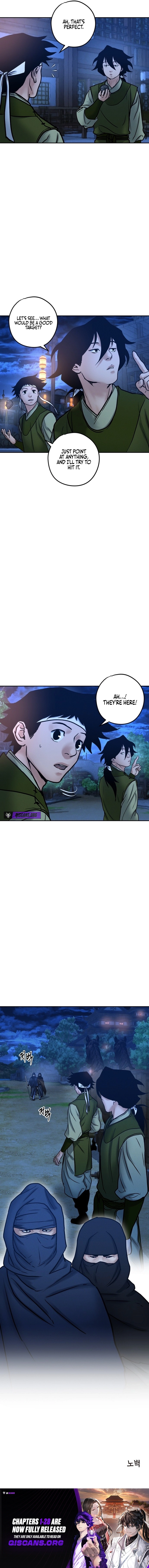 Battle of the Martial Masters — Chapter 28 — page 17