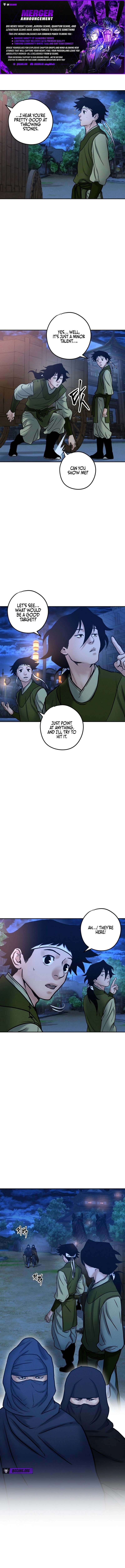 Battle of the Martial Masters — Chapter 29 — page 1