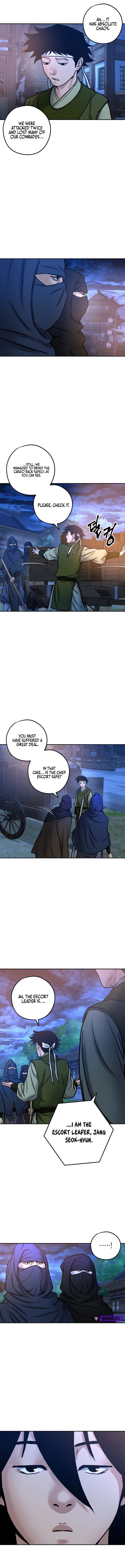 Battle of the Martial Masters — Chapter 29 — page 3