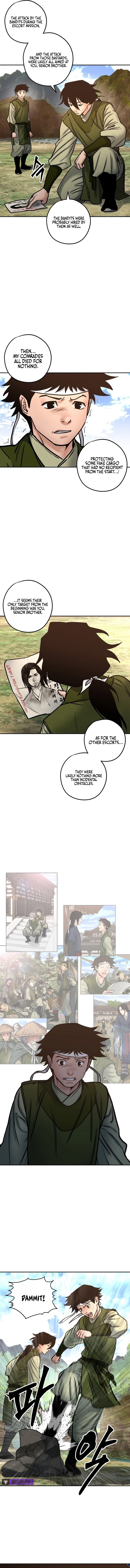 Battle of the Martial Masters — Chapter 29 — page 17