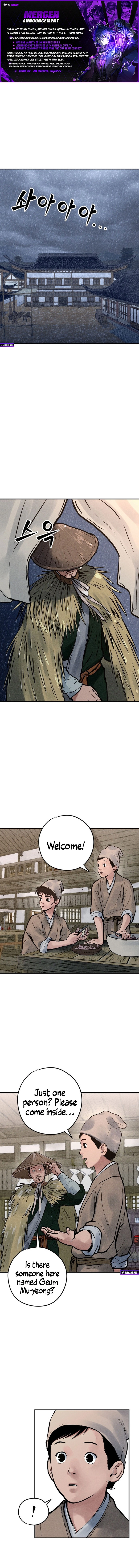 Battle of the Martial Masters — Chapter 3 — page 1