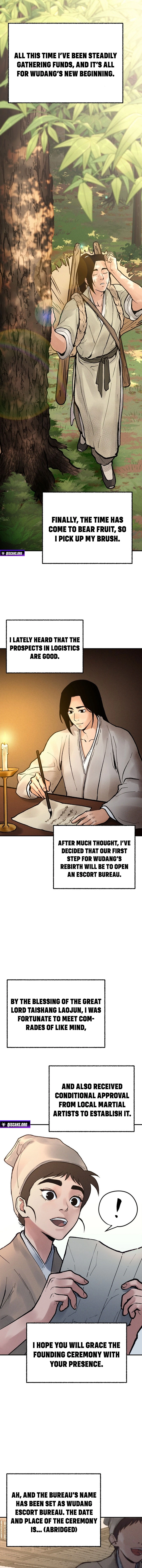 Battle of the Martial Masters — Chapter 3 — page 4