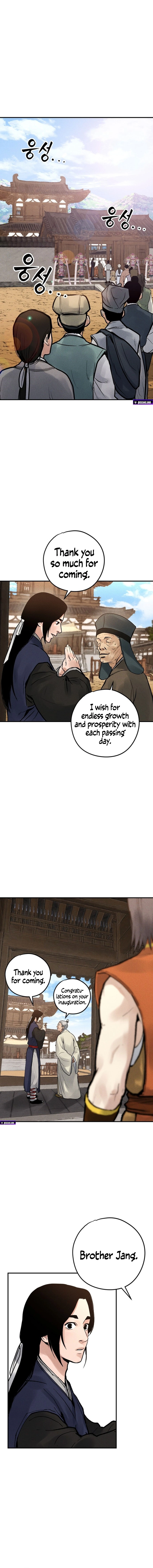 Battle of the Martial Masters — Chapter 3 — page 6