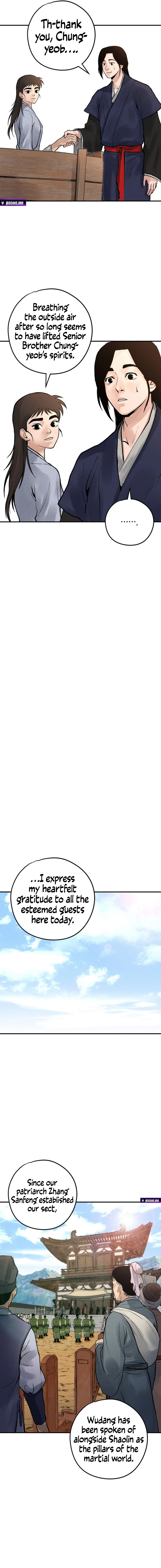 Battle of the Martial Masters — Chapter 3 — page 10