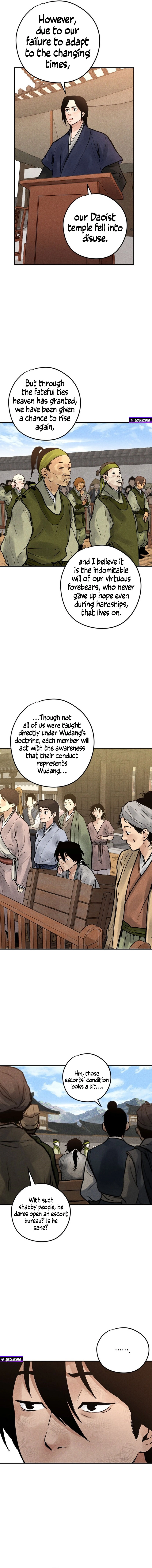 Battle of the Martial Masters — Chapter 3 — page 11