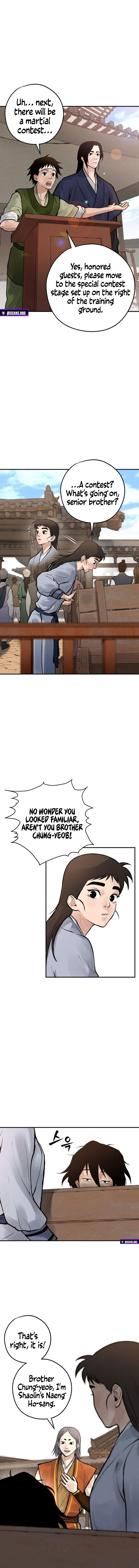 Battle of the Martial Masters — Chapter 3 — page 13