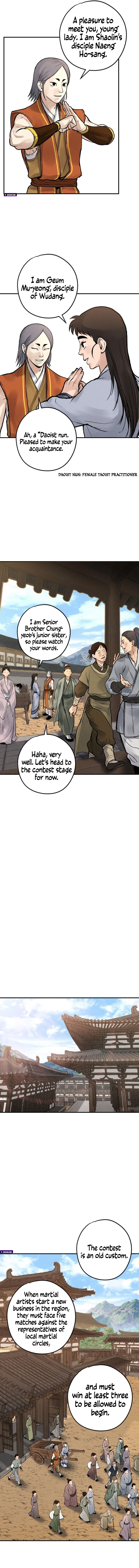 Battle of the Martial Masters — Chapter 3 — page 15