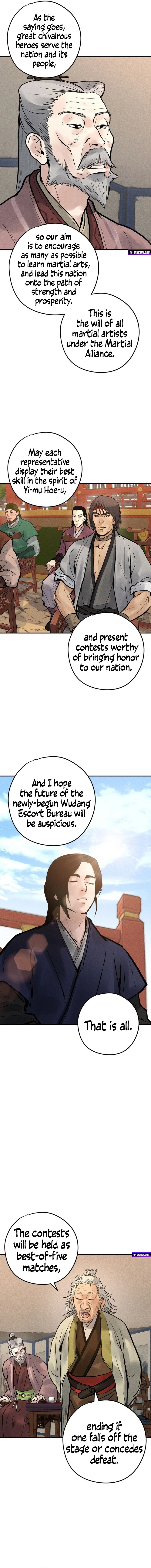 Battle of the Martial Masters — Chapter 3 — page 21