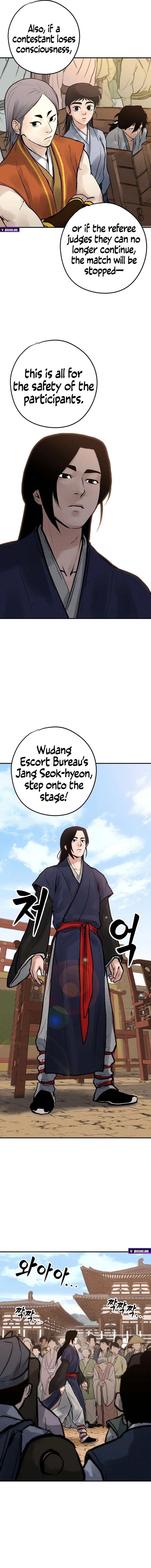 Battle of the Martial Masters — Chapter 3 — page 22