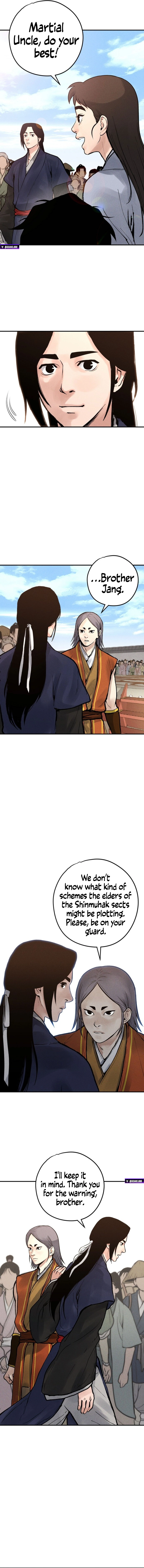 Battle of the Martial Masters — Chapter 3 — page 23