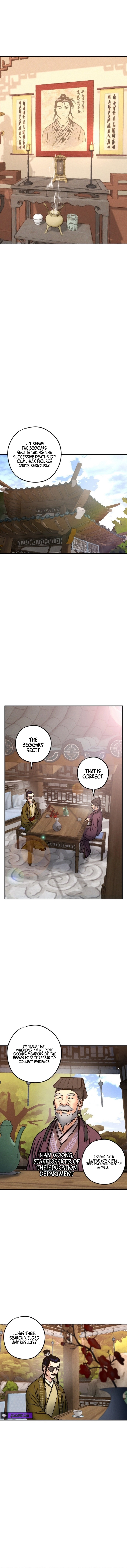 Battle of the Martial Masters — Chapter 30 — page 3