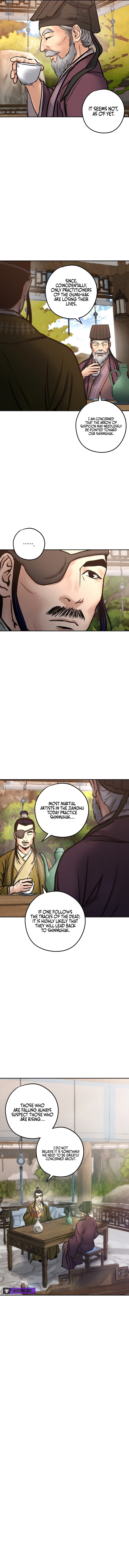 Battle of the Martial Masters — Chapter 30 — page 4