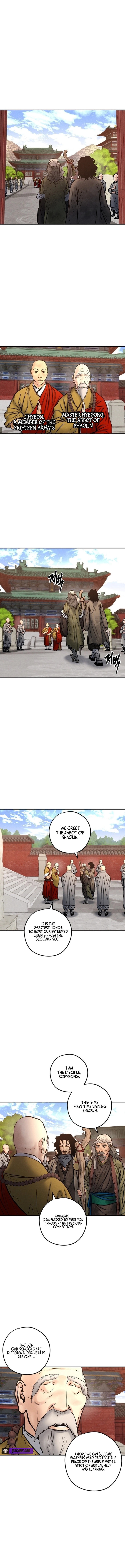 Battle of the Martial Masters — Chapter 30 — page 6