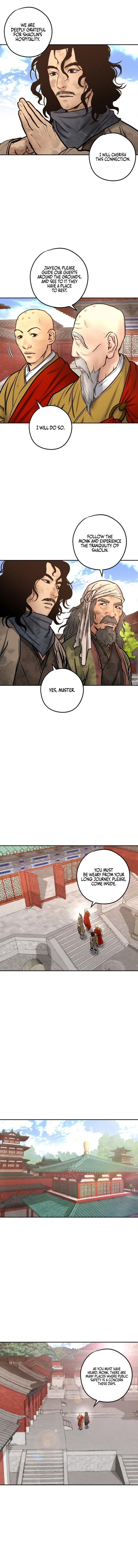 Battle of the Martial Masters — Chapter 30 — page 7