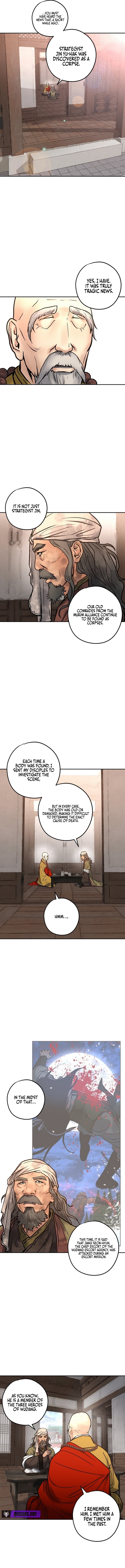 Battle of the Martial Masters — Chapter 30 — page 10
