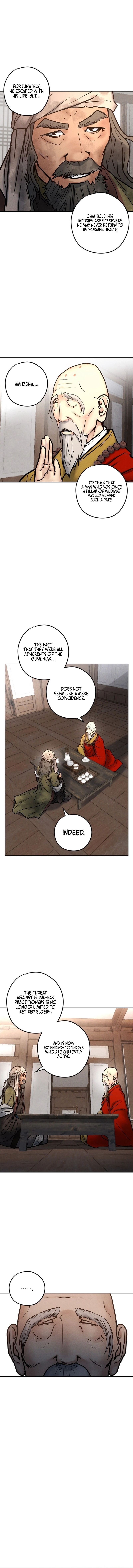 Battle of the Martial Masters — Chapter 30 — page 11