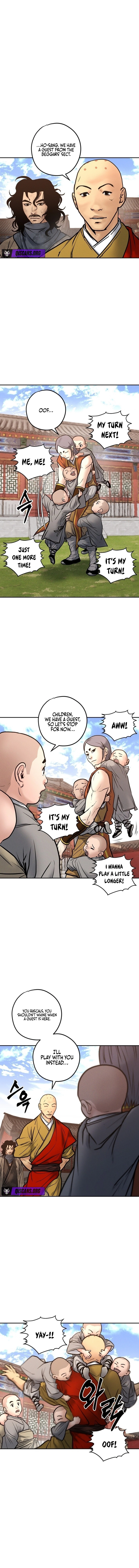Battle of the Martial Masters — Chapter 30 — page 13