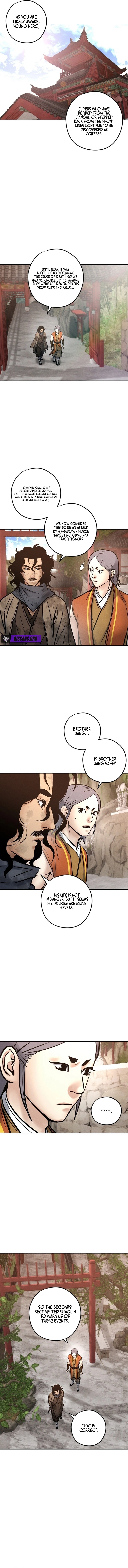 Battle of the Martial Masters — Chapter 30 — page 15